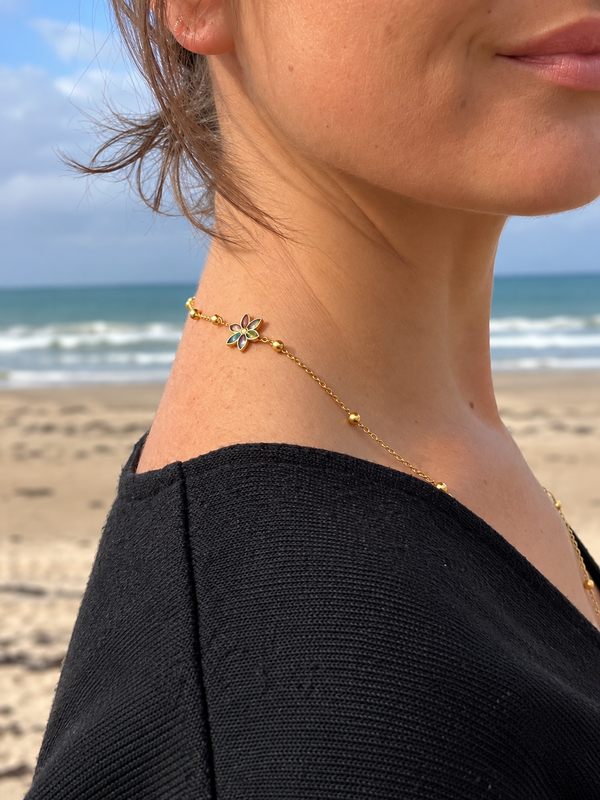 En collier