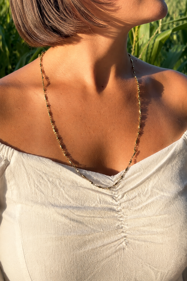 En collier